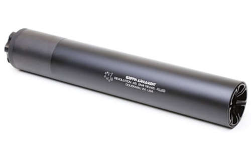 Barrels Choke Tubes Griffin Armament Revolution 45 GRIFFIN REVOLUTION 45ACP SPRSR BLK • Model: Revolution 45